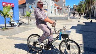 Ramón Godoy, el guardián del filo en las calles de Paraná