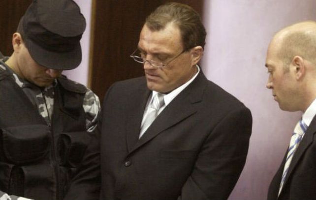 Con sentencia. Horacio Conzi cuando asistió a su enjuiciamiento.