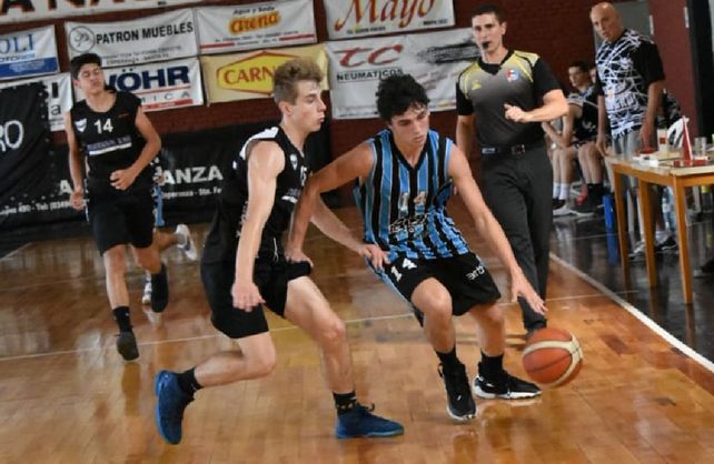 Jerónimo Suñe, otro santafesino que emigra a la Liga Argentina