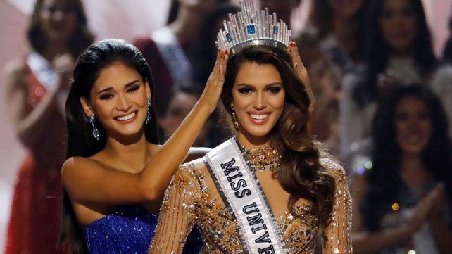 La nueva Miss Universo es francesa y pidió por los refugiados