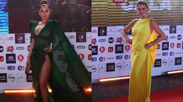La glamorosa alfombra roja del Festival Viña del Mar
