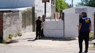 El crimen de Brian Giménez ocurrió en un búnker ubicado en Juan B. Justo al 8700.