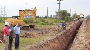 Ciancio: “En Agosto, Santo Tomé recibiría agua del acueducto”