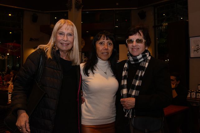 Patricia Frey, Susana Fernández Vitale y Marita Guimpel  