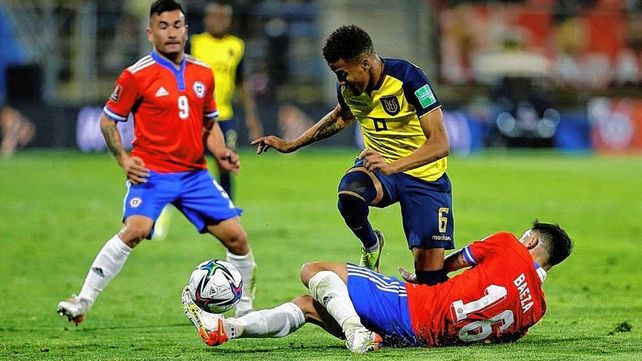 Ecuador rechazó la denuncia presentada por Chile en la FIFA