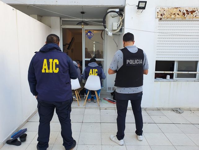 El subsecretario de Investigación Criminal