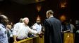 Pistorius fue acusado de asesinar a su novia a balazos