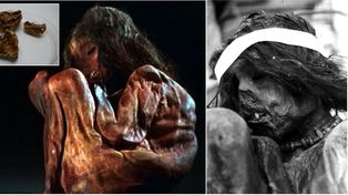 Logran descifrar parte del genoma del niño inca hallado en Mendoza en 1985