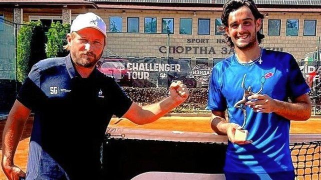 Juan Bautista Torres se consagró campeón del Challenger de Dobrich