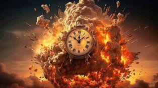 El Reloj del Apocalipsis advierte que el ser humano está cerca de su autodestrucción