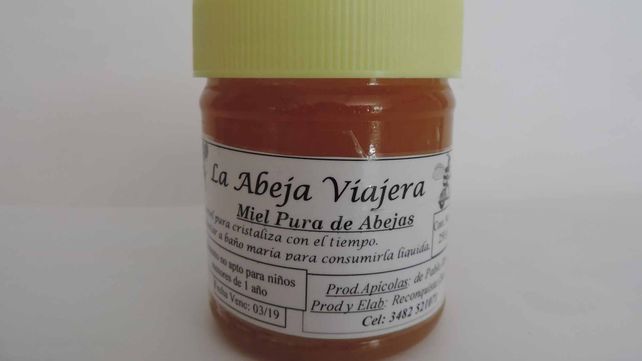 La Assal prohibió la miel La Abeja Viajera