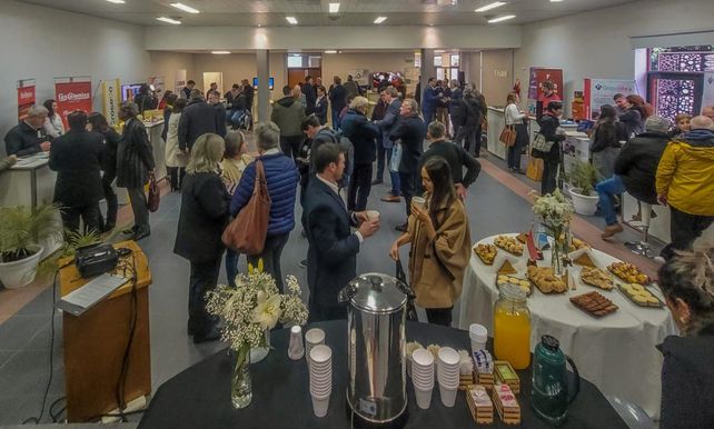 Reconquista inauguró el 1° Foro Internacional de Negocios del Litoral