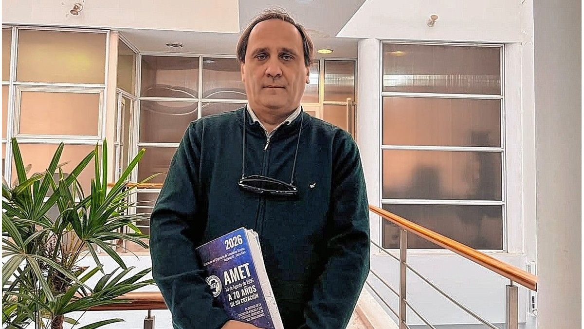 Andrés Besel y la mirada de AMET: Las escuelas técnicas son fundamentales para el desarrollo