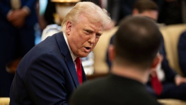 Trump: Zelensky le faltó el respeto a los Estados Unidos y puede volver cuando esté listo para la paz