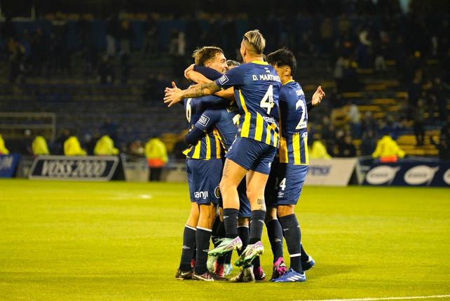Central fue todo festejo en el Gigante