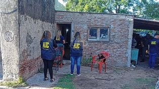Secuestraron material de pornografía infantil en Villa Ocampo y Las Toscas
