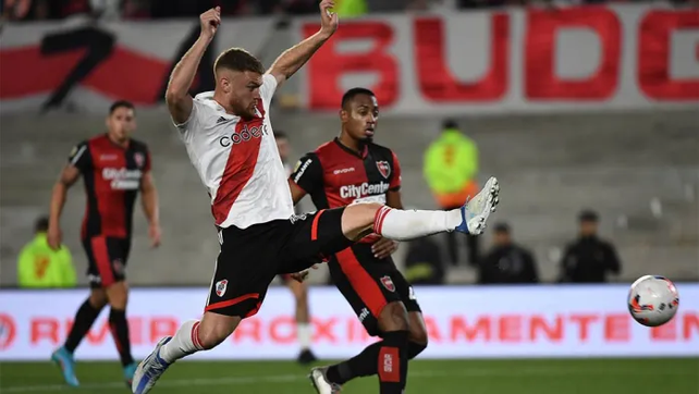 Newells se llevó un porrazo feo del Monumental