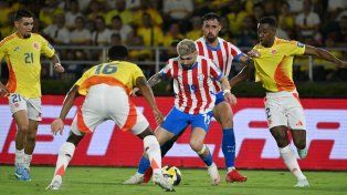 Paraguay logró un empate de oro ante Colombia