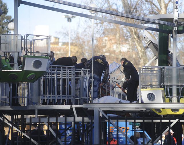 Dos muertos y varios heridos en un accidente en el parque rosarino