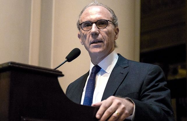 El presidente de la Corte Suprema de Justicia