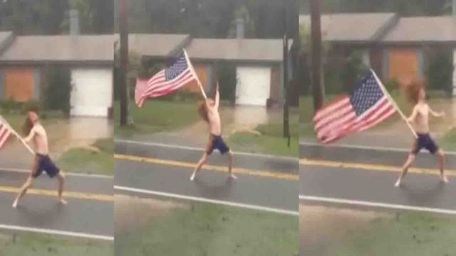 El heavy que se enfrentó al huracán Matthew