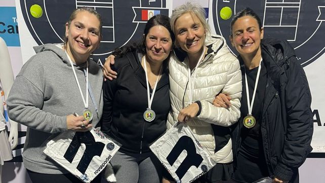 El pádel rosarino brilló en el torneo provincial.&nbsp;