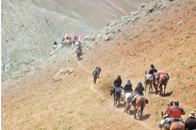 Relatos y postales de la increíble experiencia de cruzar los Andes