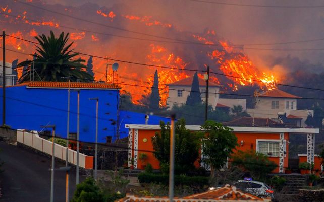 La erupción del volcán de La Palma en imágenes