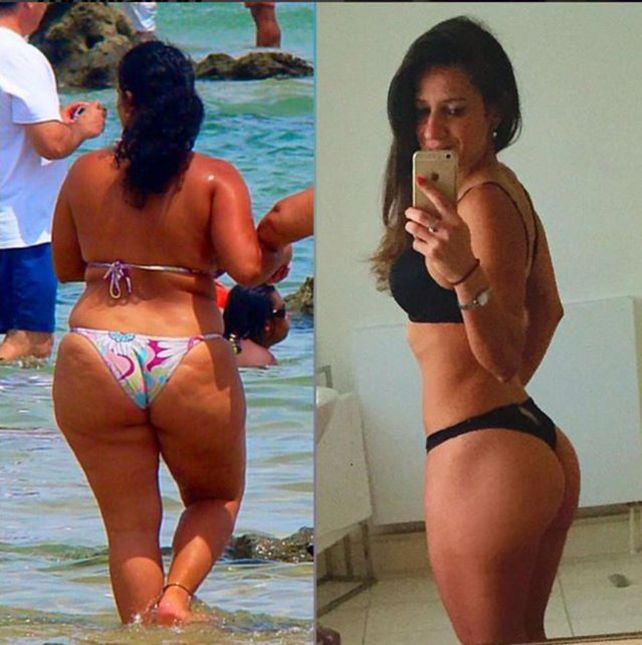 Bajó 35 kilos y le pidieron el divorcio