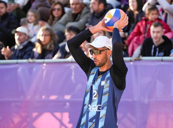Vóleibol de playa: los Capogrosso a semifinales, mientras que Abdala-Ghigliazza se quedaron en cuartos