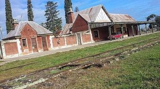 Estación Las Garzas se suma al pedido del retorno del tren&nbsp;
