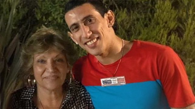 La mamá de Ángel Di María dio una nota con una condición: no hablar del ...