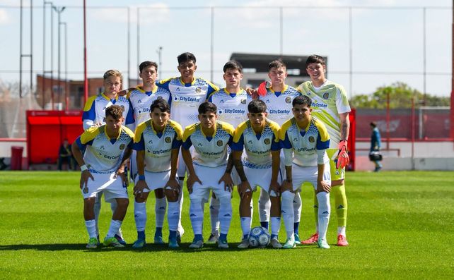 Los once que el técnico Mario Pobersnik puso en cancha en la visita de Central ante Argentinos Juniors.
