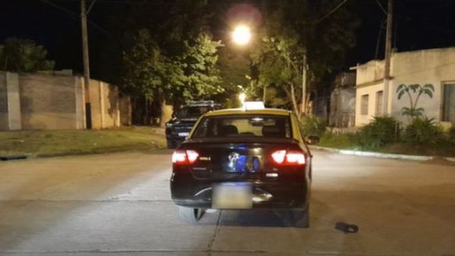 Ola de crímenes: el taxista Diego Celentano fue asesinado en Alvear y Garmendia.