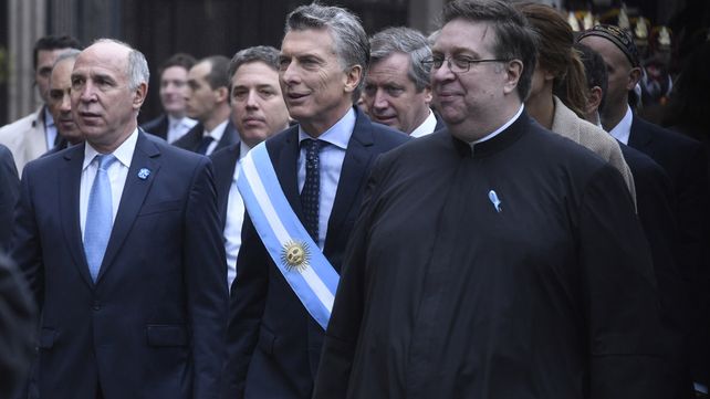 El Arzobispo Mario Poli en el Tedeum: La inequidad genera violencia