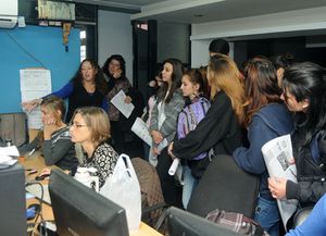 Alumnos secundarios conocieron Diario UNO