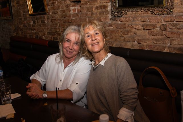 Mariela Barat y Mónica Belloc