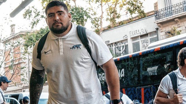 El pilar Joel Sclavi está en duda para el partido ante Samoa.