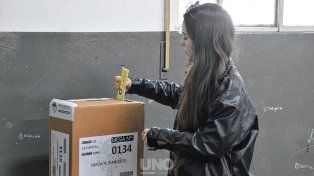 En la provincia de Santa Fe votó el 52% del padrón: Es uno de los niveles más bajos de participación