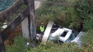 Una familia argentina que volvía de Chile chocó: murió una nena de 12 años