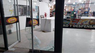 Tras una semana, volvieron a robar a un mayorista de barrio Transporte