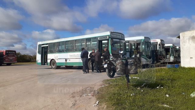 No hubo acuerdo y habrá paro de colectivos por 72 horas
