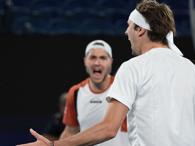 Alemania-Rusia y España-Italia, las semis de la Copa ATP