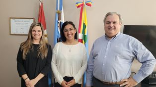 Farías recorrió el departamento San Martín junto a la diputada Ulieldin