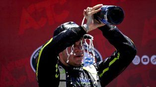 Iñaki Arrías se quedó con la final en Concepción del Uruguay