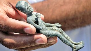 Fant&aacute;sticos hallazgos en las ruinas  sumergidas del palacio de Cleopatra