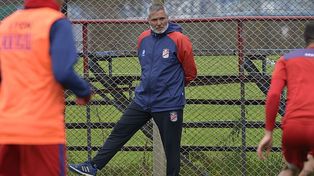 Unión aún no puede ilusionarse con tener a Sergio Rondina