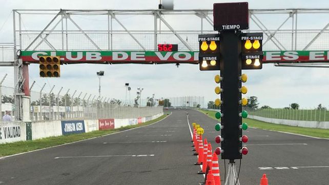 Violenta reacción en una picada de motos en el autódromo de Paraná