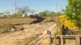 Así quedó al ir a tirar basura en Barranquitas Oeste