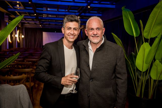 Nicolás y Norberto Ruggero